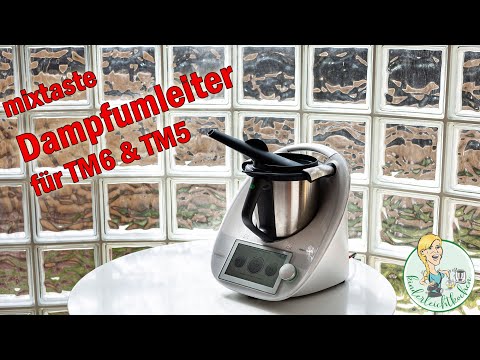 mixtaste Dampfumleiter-Kamin für Thermomix TM6 & TM5