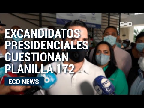Excandidatos presidenciales reaccionaron ante resurgimiento de la polémica planilla 172 | ECO News