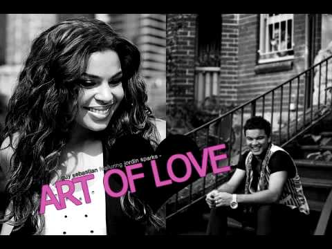 Guy Sebastian ft. Jordin Sparks - Art of Love [NEW! 2009 + LYRICS]