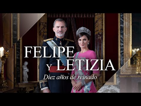 Felipe y Letizia, diez años de reinado | DOCUMENTAL COMPLETO