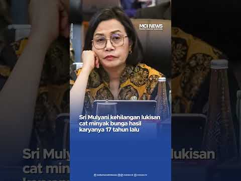 Video thumbnail Rumah Sri Mulyani Dijarah Lukisan 17 Tahun Hilang, Rasa Aman Ikut Lenyap