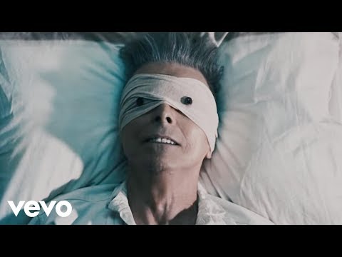 David Bowie Lazarus Poster