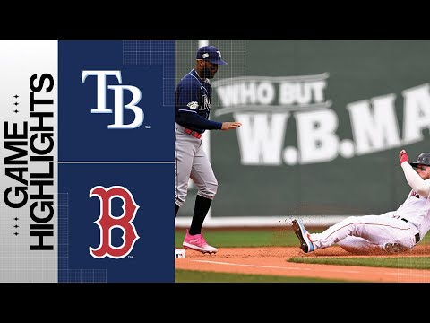 Rays vs. Red Sox Game Highlights (6/4/23) | MLB Highlights video clip