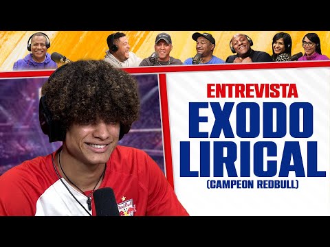 TRI-CAMPEON de la Batalla de REDBULL - Éxodo Lirical