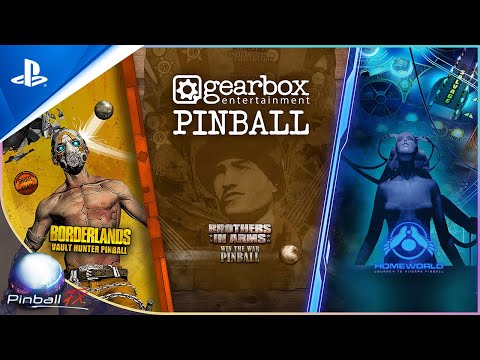 Pinball FX - Gearbox Pinball - Announcement Trailer | PS5 & PS4 Games