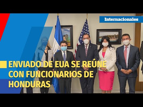 Ricardo Zúñiga se reúne con funcionarios hondureños en Washington