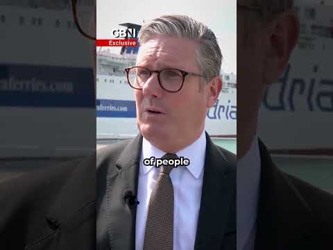 Sir Keir Starmer slams the £80k migrant TV bill, which he says the taxpayer is paying for