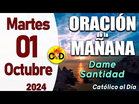 Oración de la Mañana de hoy Martes 01 de Octubre de 2024, Salmo 143- Oración Católica