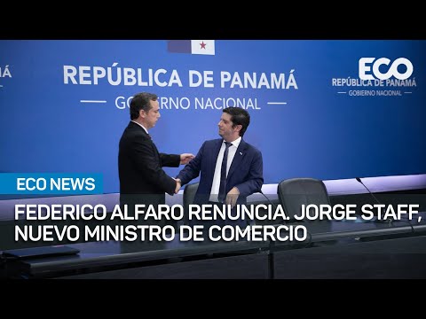 Federico Alfaro renuncia al cargo de Ministro de Comercio | #EcoNews