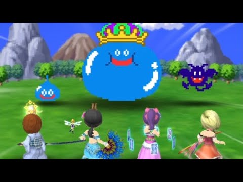 【星ドラ】神チャレ十段　ドットキング　みならい冒険者