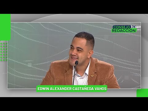 Entrevista con Edwin Alexander Castañeda Vahos, alcalde de Segovia