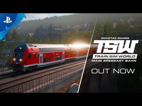 Train Sims World: Main Spessart Bahn - Out Now | PS4
