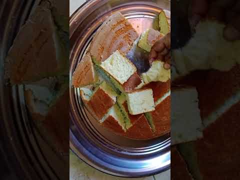 أسهل وأسرع كيكه بطريقه تقطيع جديده للانش بوكس