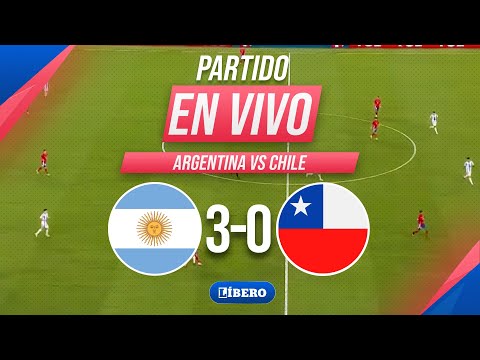 🔴 ARGENTINA 3-0 CHILE Resumen, goles y reacciones - ELIMINATORIAS 2026 FECHA 7 | Líbero