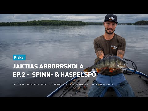 Jaktias abborrskola EP.2 - Skillnaden på spinn- & haspelspön