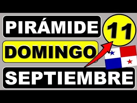 Piramide Suerte Decenas Domingo 11 Septiembre 2022 Loteria Nacional Panama Dominical Comprar y Gana