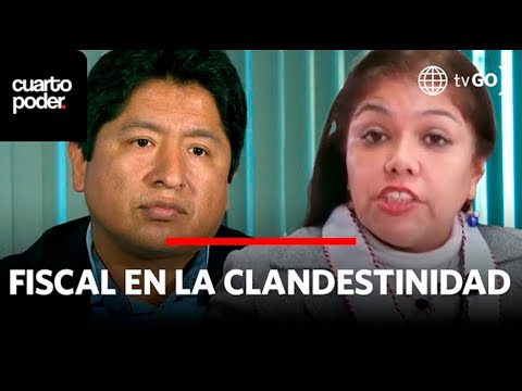 Fiscal Camargo: De luchar contra narcotraficantes a pasar a la clandestinidad | Cuarto Poder | Perú