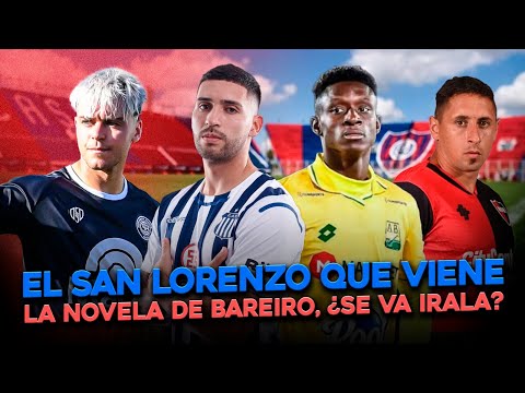 SAN LORENZO - LOS DETALLES DEL TRUEQUE CON TALLERES POR BUSTOS - LA NOVELA CON RIVER POR BAREIRO