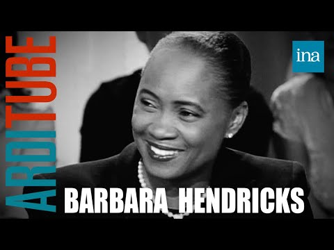 Barbara Hendricks Il n'y avait personne pour me défendre chez Thierry Ardisson | INA Arditube