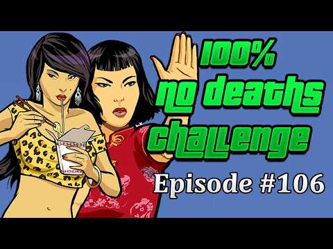 100%-ing EVERY GTA GAME WITHOUT DYING - GTA Chinatown Wars #2 (Attempt 10)