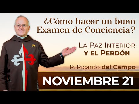¿Cómo hacer un buen Examen de Conciencia? | Padre Ricardo del Campo #pazinterior
