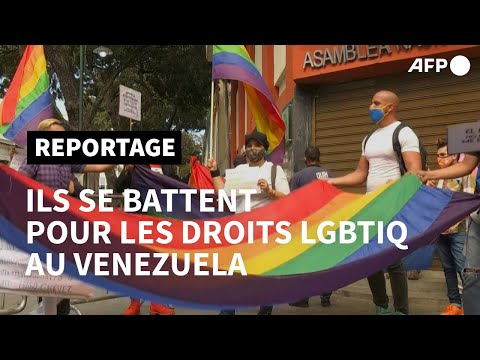 La longue bataille pour les droits LGBTIQ au Venezuela | AFP