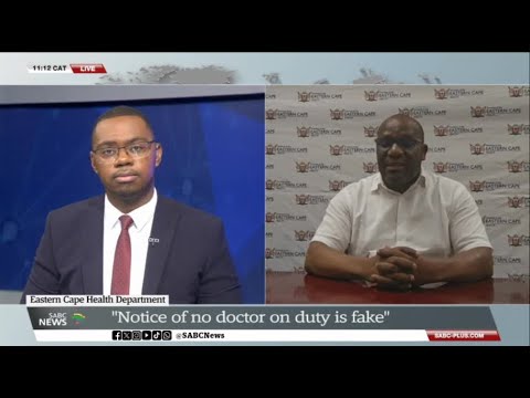 EC Health Department says notice of doctor shortages is fake