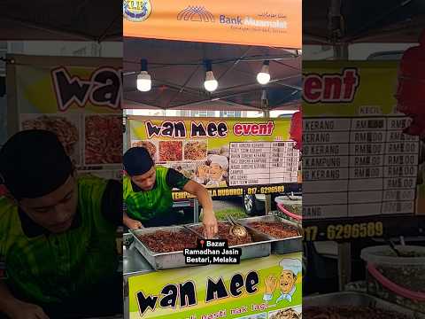 Terjah ke Bazar Ramadhan Jasin Bestari, Melaka! #viral #trending #youtube #shorts #fyp