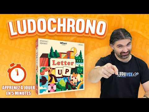 Ludochrono - Letter up