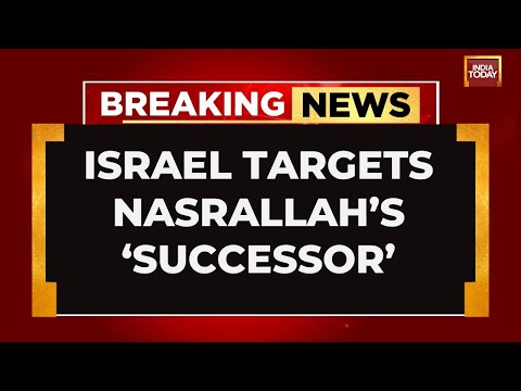 Iran-Israel War: Israel Strikes Beirut Again, Targets Hezbollah Successor, Ashraf Wani Ground Report