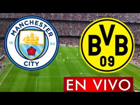 Donde ver Manchester City vs. Borussia Dortmund en vivo, ida cuartos de final, Champions League 2021