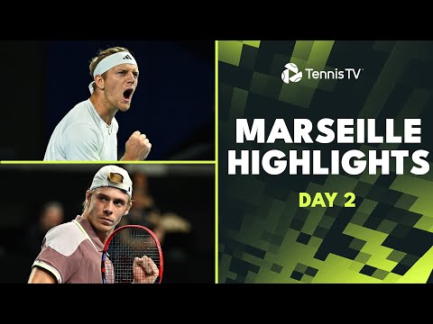 Murray faces Machac; Korda, Shapovalov & More Feature | Marseille 2024 Highlights Day 2