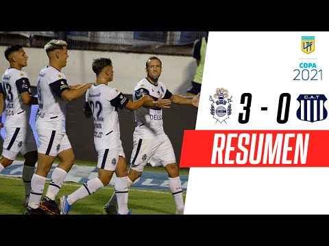 ¡PALIZA DEL LOBO! | Gimnasia 3-0 Talleres | RESUMEN