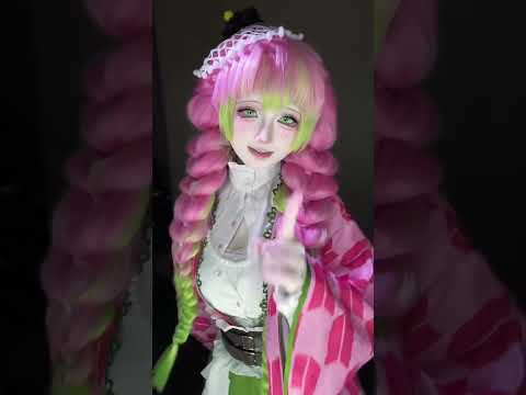 After Training I need to eat😁#cosplay #demonslayer #kanrojimitsuri