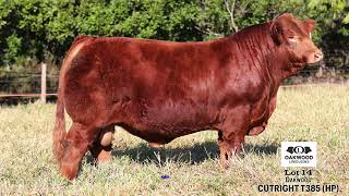 Lot 14 Oakwood Cutright T385 (HP)