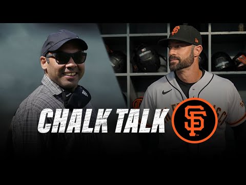 Chalk Talk: Farhan Zaidi + Gabe Kapler video clip