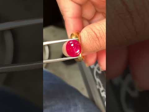 Ruby Đỏ Huyết Tươi Lục Yên 💎#đaquy #ruby #spinel