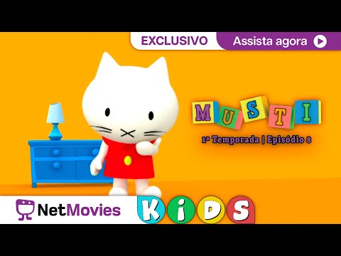 Musti - Diversão em Dia de Chuva / Um Lugar Para Hibernar?​Desenho COMPLETO GRÁTIS? | NetMovies Kids