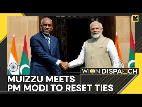 Muizzu's India Visit: RuPay Card Introduced in Maldives After Talks Between Modi And Muizzu | WION