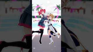 テトさんとバブリン！ #shrots #バブリン #重音テト #vtuber #HIMEHINA #ヒメヒナ #mmd