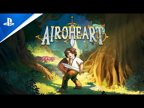 Airoheart - Launch Trailer | PS5 & PS4 Games