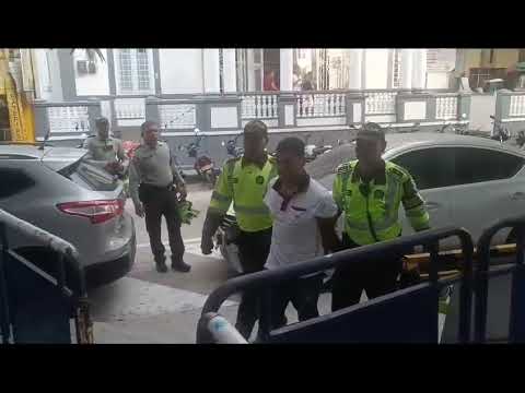 Con arma abastecida fue capturado venezolano en el barrio Boston en Barranquilla