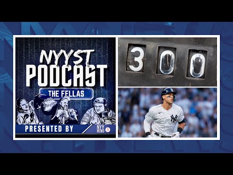 NYYST Live: THE 300th EPISODE!, Yankees Roster Crunch, and More!
