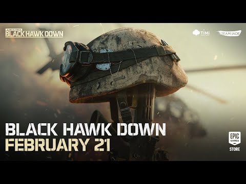 Epic Games рассказывает про Delta Force | Official Black Hawk Down Teaser