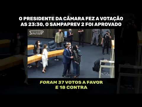 PLO 07/21 foi aprovado na última quarta-feira (10), com servidores lutando até o fim. Vereadores que votaram a favor não serão esquecidos