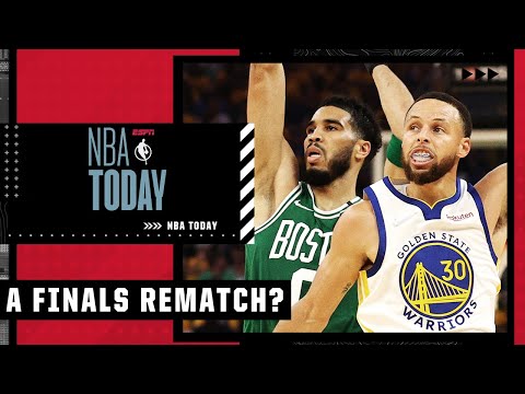 A Celtics-Warriors rematch? Becky Hammon thinks so!  | NBA Today video clip