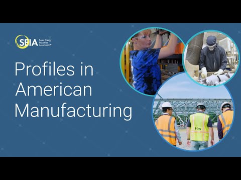 Profiles in American Manufacturing