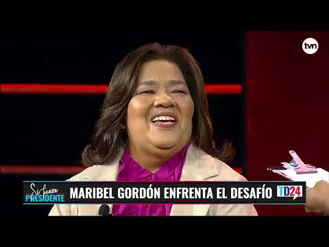 Maribel Gordón responde en El Desafío como Si Fuera Presidente