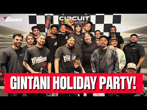 Gintani's Christmas Celebration at Circuit Sim Racing: Virtual Racing and Festive Fun