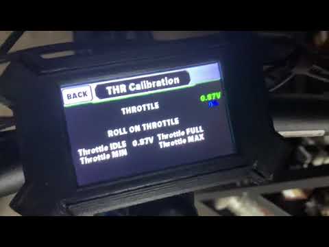 Throttle Calibration ERT ASI BAC8000 NXT Display Sur Ron
